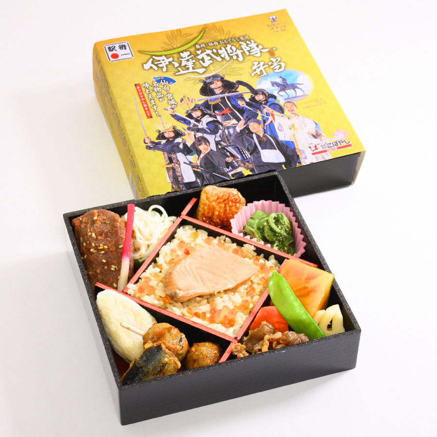 伊達武将隊弁当