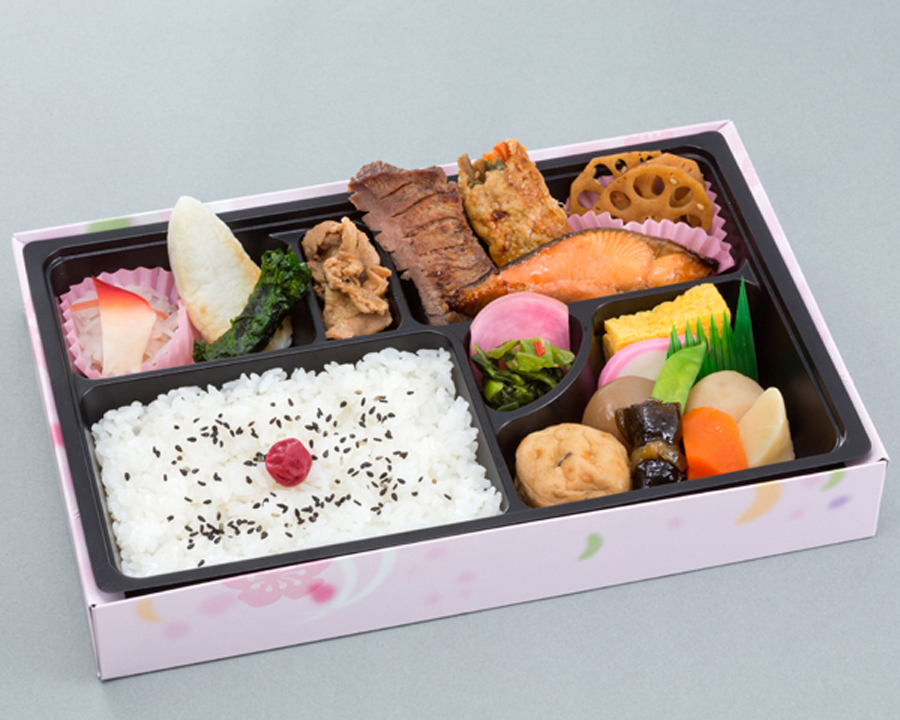 幕の内弁当「奥州探題」