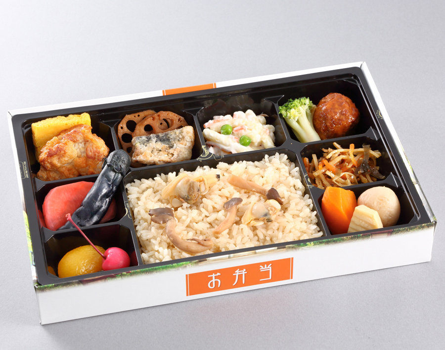にぎわい御膳「梅」
