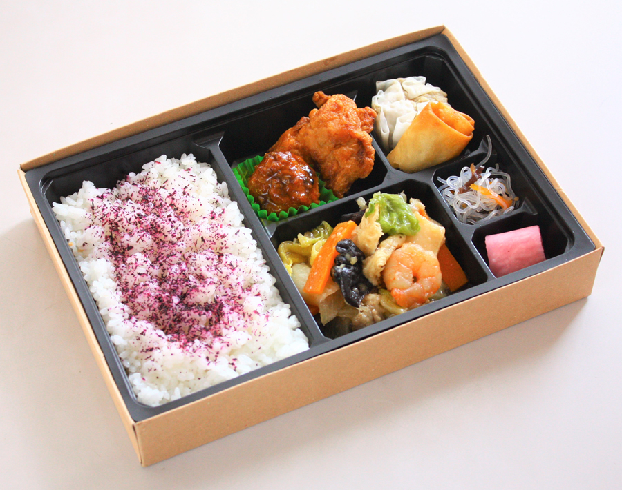 中華弁当