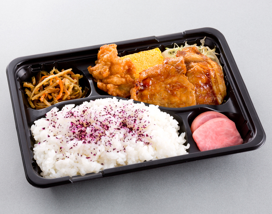 お手軽弁当