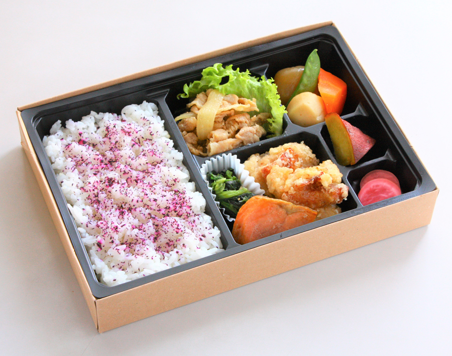 8大アレルゲンフリー弁当「1200」