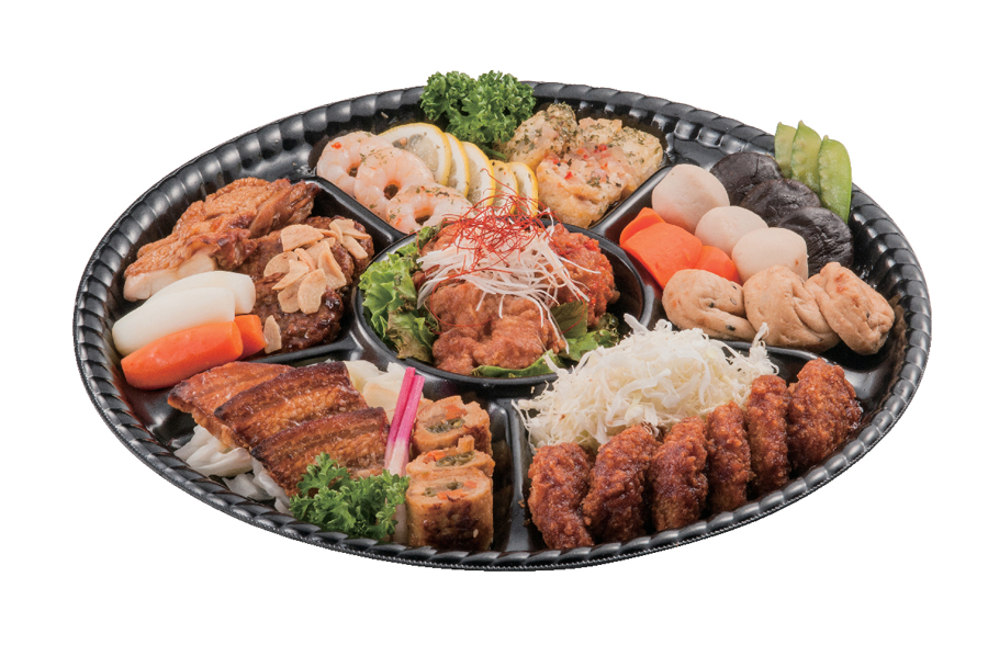 ミックス料理盛合せ3