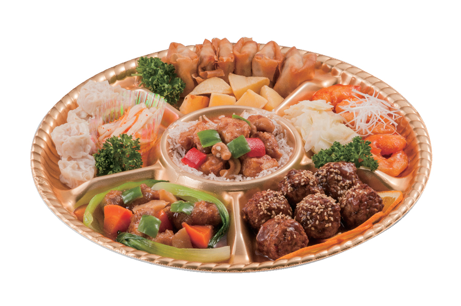 中華料理盛合せ3