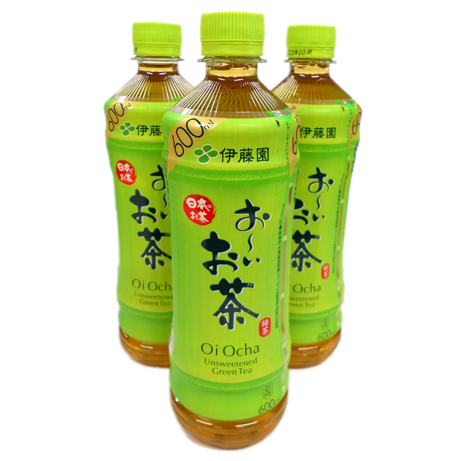 伊藤園 お~いお茶 600ml 1本