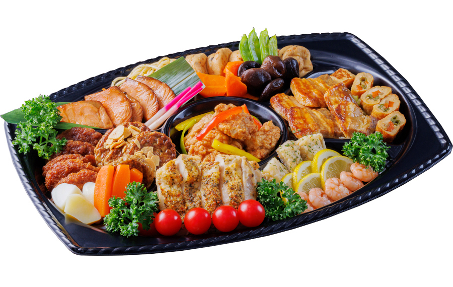 ミックス料理盛合せ5