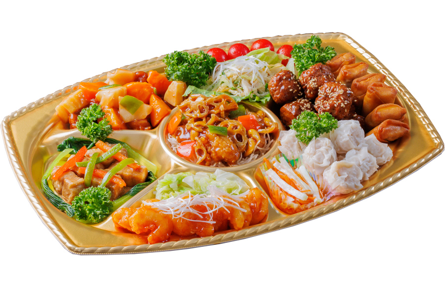 中華料理盛合せ5