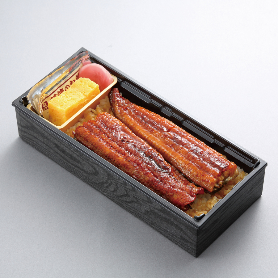 うなぎ蒲焼重（2切れ）