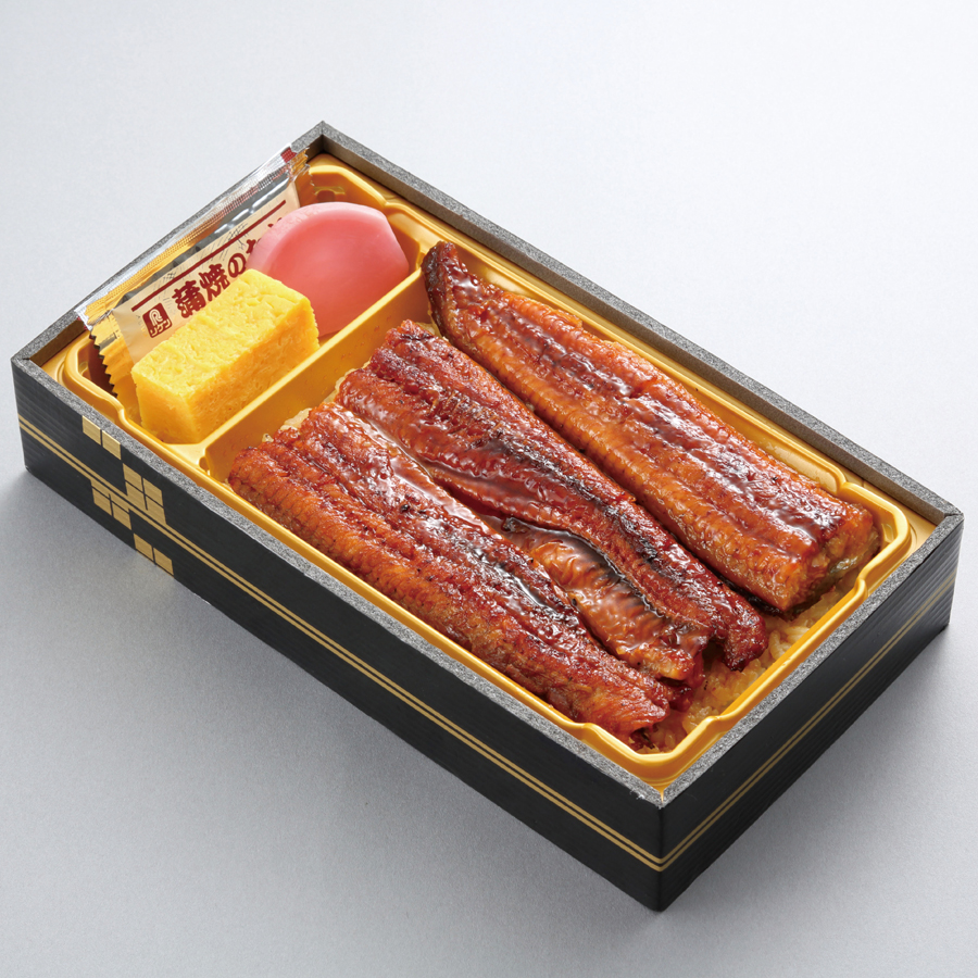 うなぎ蒲焼重（3切れ）