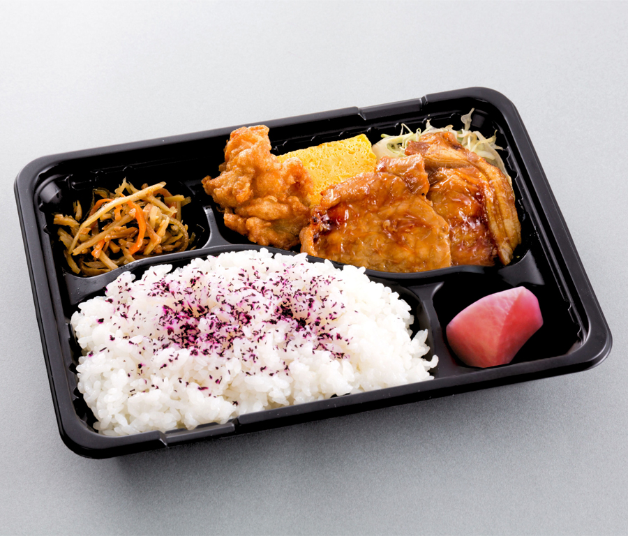 お手軽弁当