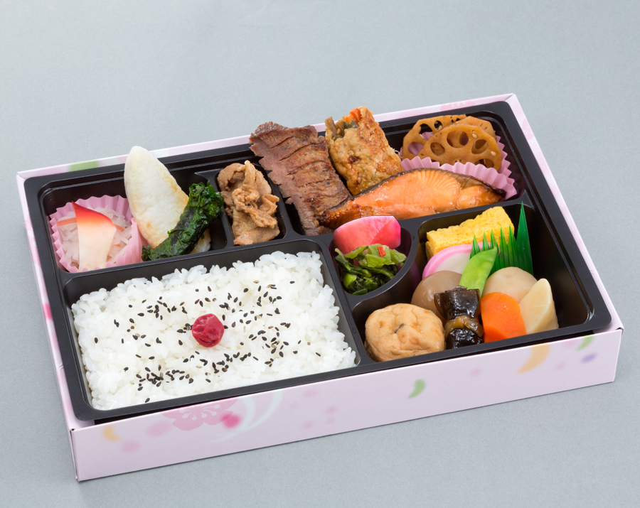 幕の内弁当「奥州探題」